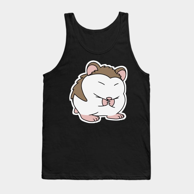 Mochi Art Clean Tank Top by Firestorm Fox